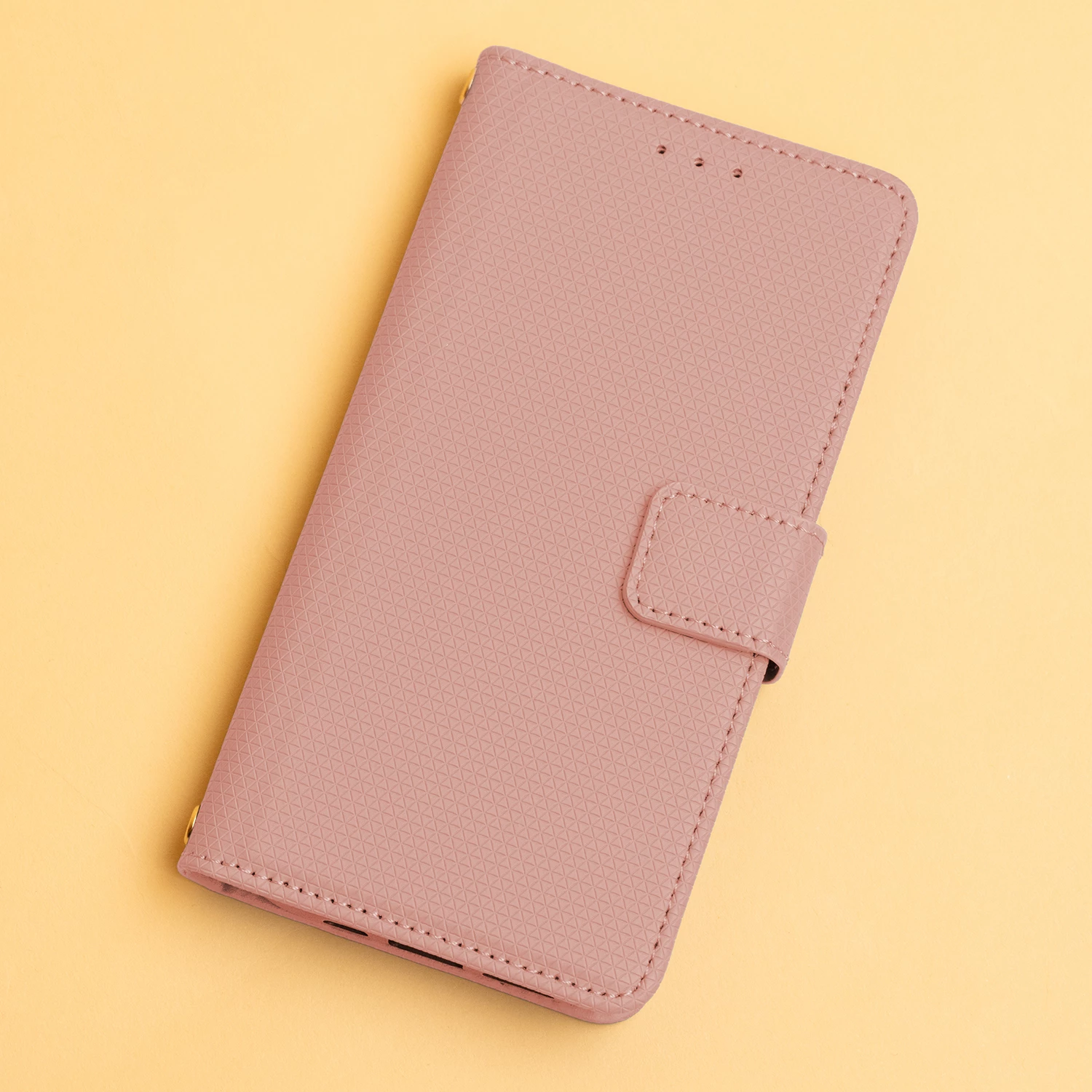 Mbështjellës ONASI Wallet Neo Wallet flip cover për Samsung Galaxy A25 FE, me mbyllje magnetike dhe stand, rozë