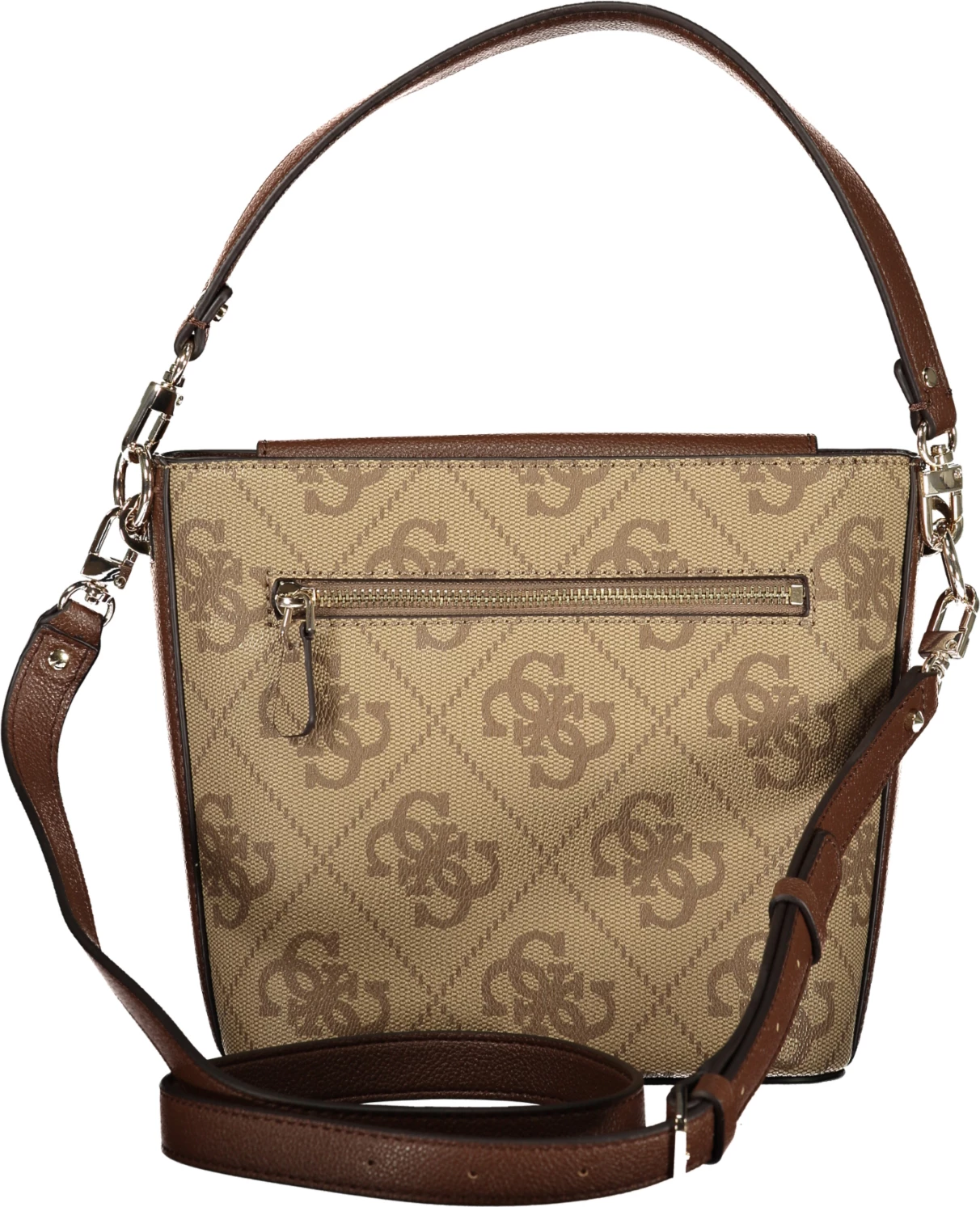 Çantë për femra GUESS JEANS KARNILLA, kafe