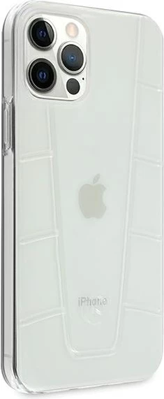 Mbështjellës Mercedes MEHCP12MCLCT për iPhone 12/12 Pro 6.1", Transparent