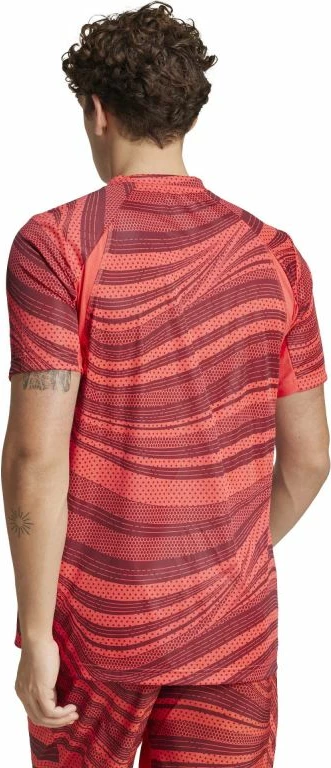 Maicë për meshkuj adidas, e kuqe [Madhësia: XL]