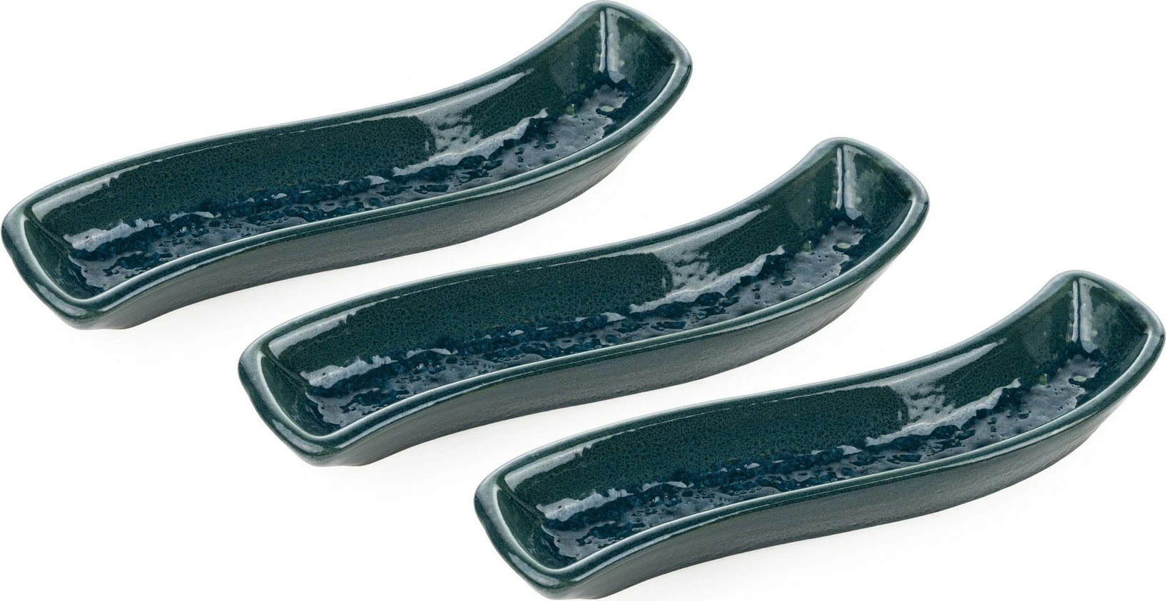 Set pjatash qeramike (3 copë), Hermia Concept, ST612003F328A0000000AF1100