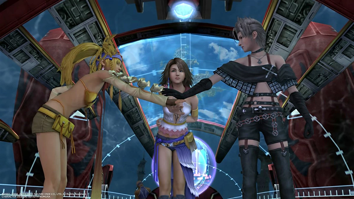 Lojë PS4 Square Enix Final Fantasy X/X-2 HD Remaster, PEGI 12