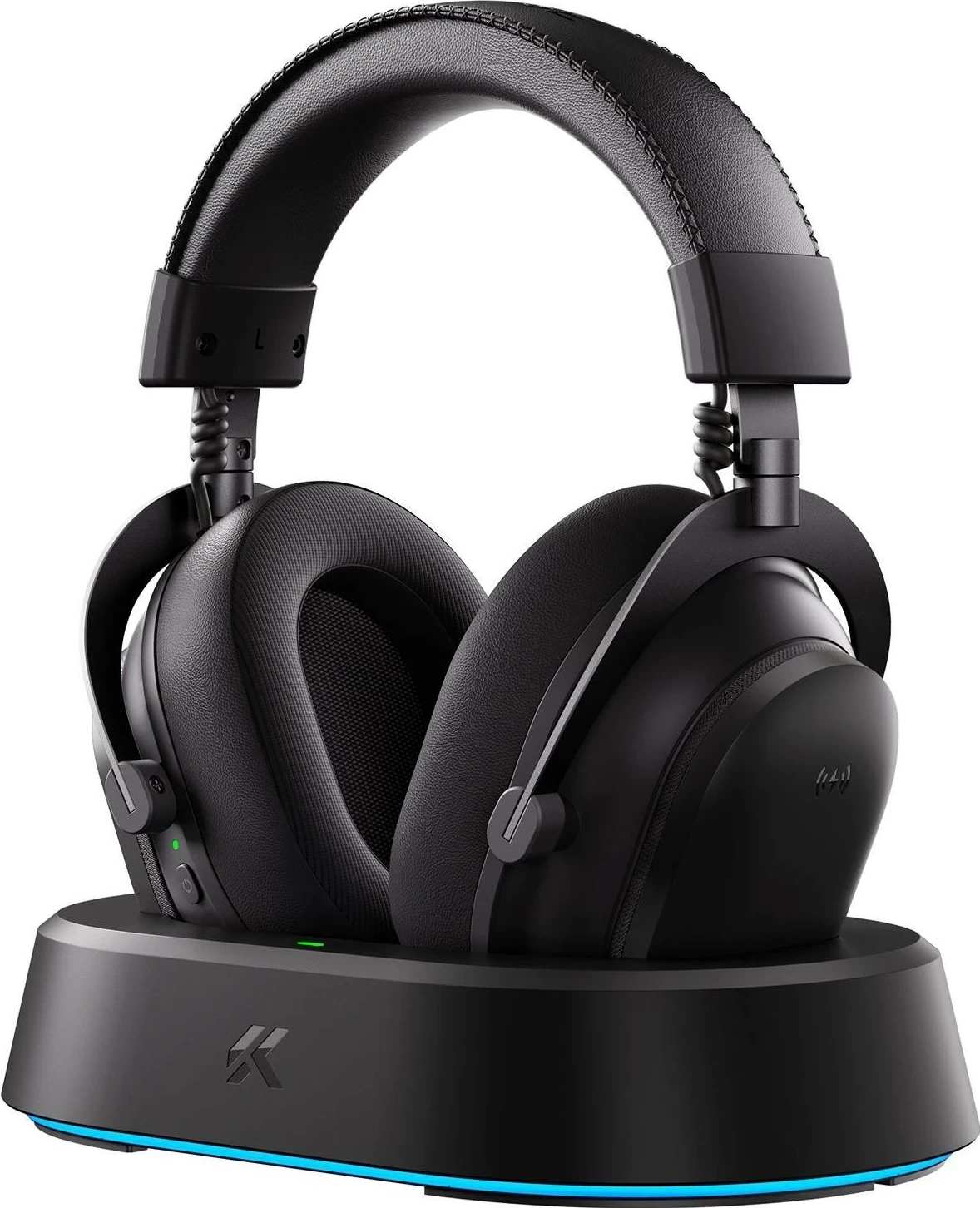 Kufje gaming Mchose V9 Turbo, wireless, 7.1, ANC, e zezë