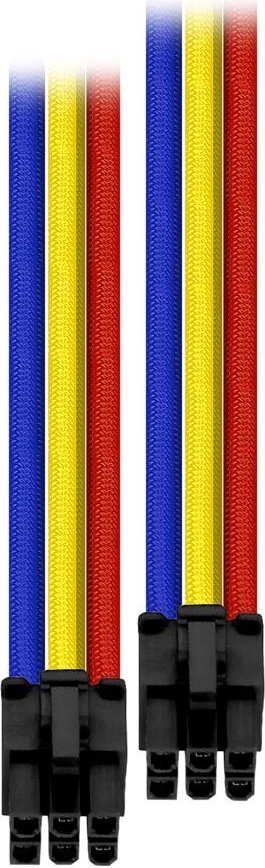 Kabllo Zgjatuese SAMA 4+ 4 PIN (Multicolor, 6+2PIN)