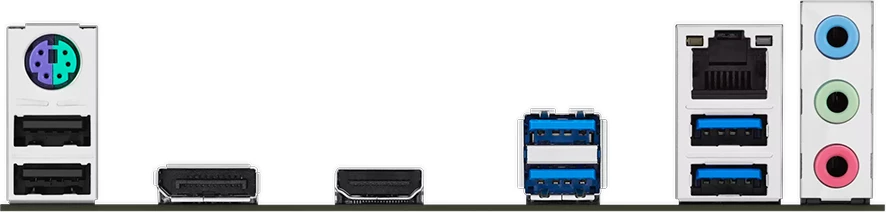 Pllakë amë ASUS PRIME B550M-K ARGB, AM4 mATX, AMD B550, DDR4 2xDIMM, 2xM.2, 4xSATA, PCIe 4.0, 1GbE, HDMI/DP/DVI, Aura Sync