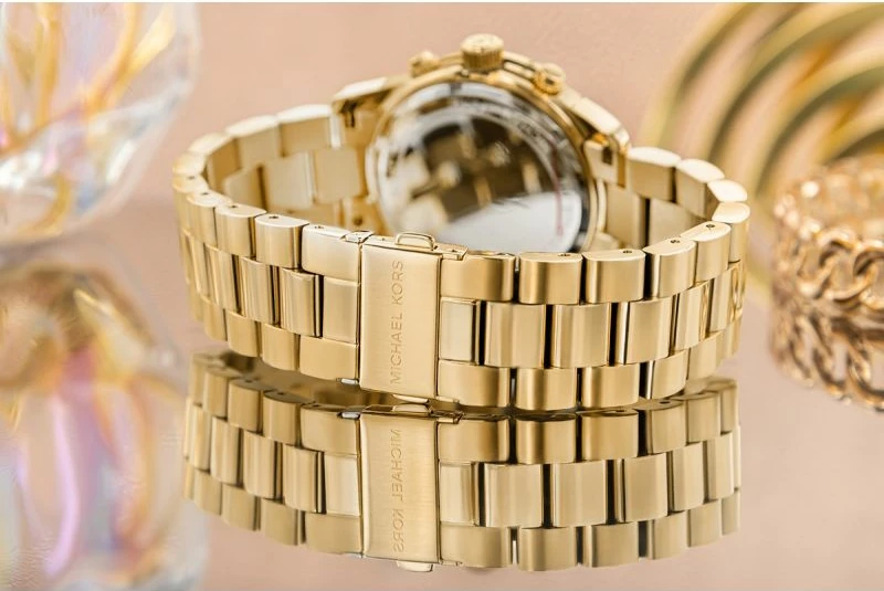 Orë dore për femra Michael Kors, ari