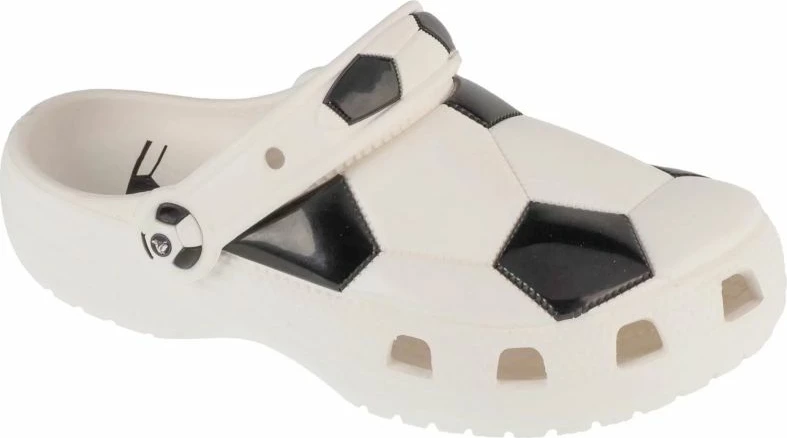 Papuqe Crocs për fëmijë, të bardha