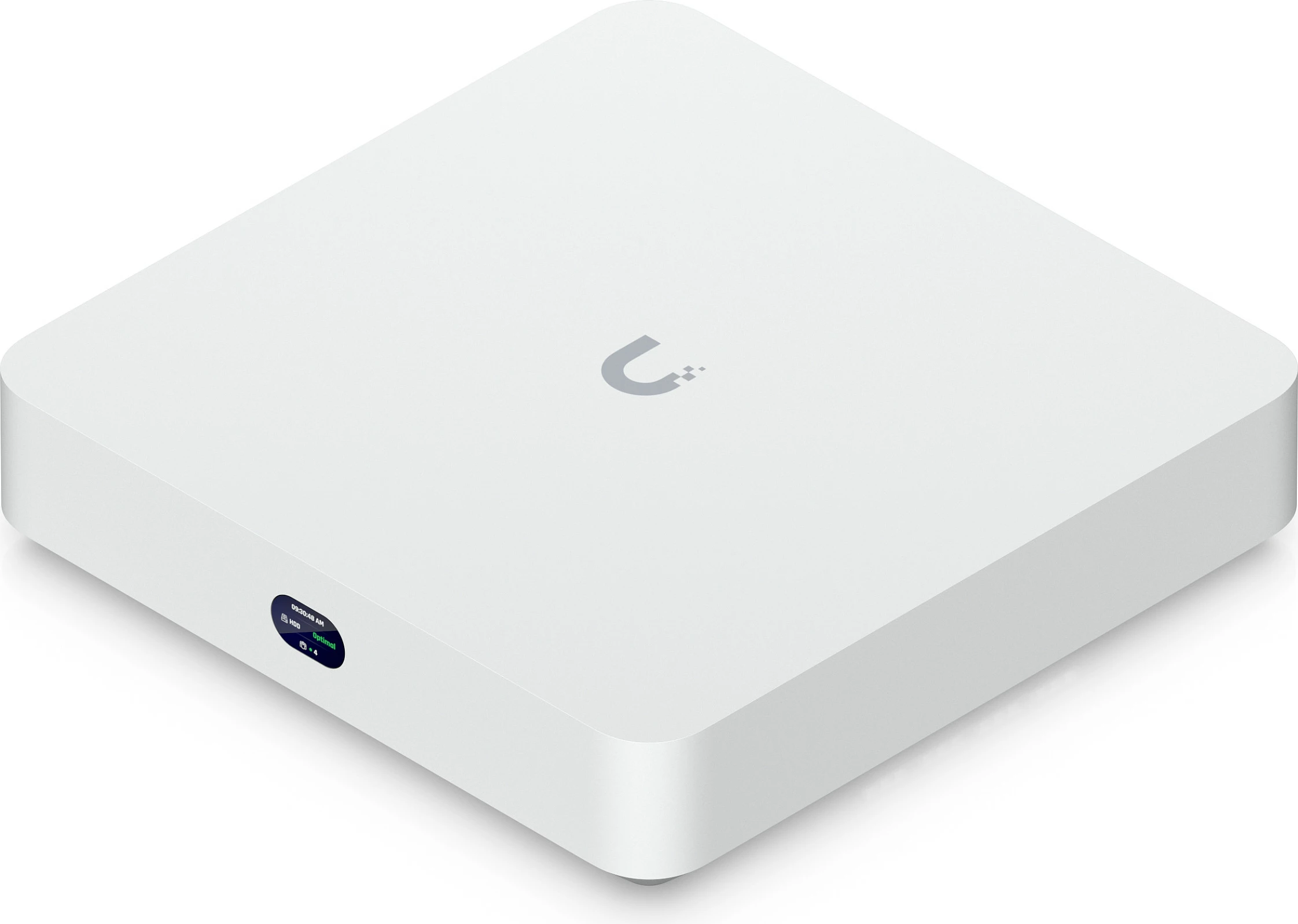 NVR Ubiquiti UniFi Protect UNVR-Instant, 1x 3.5" HDD, 6x PoE, HDMI, 4K, i bardhë