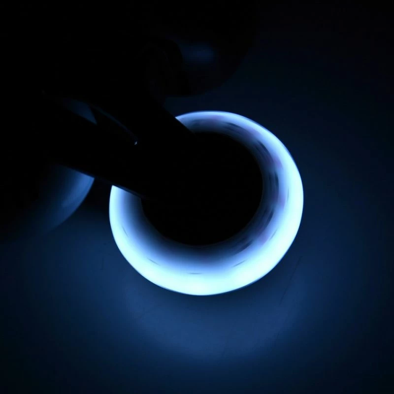 Patina të rregullueshme për fëmijë Tempish, të zeza