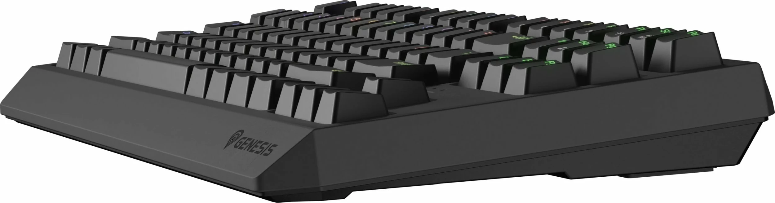 Tastierë mekanike gaming GENESIS Thor 230 TKL Wireless, Outemu Silent Lemon, RGB, hot-swap, US layout, e zezë