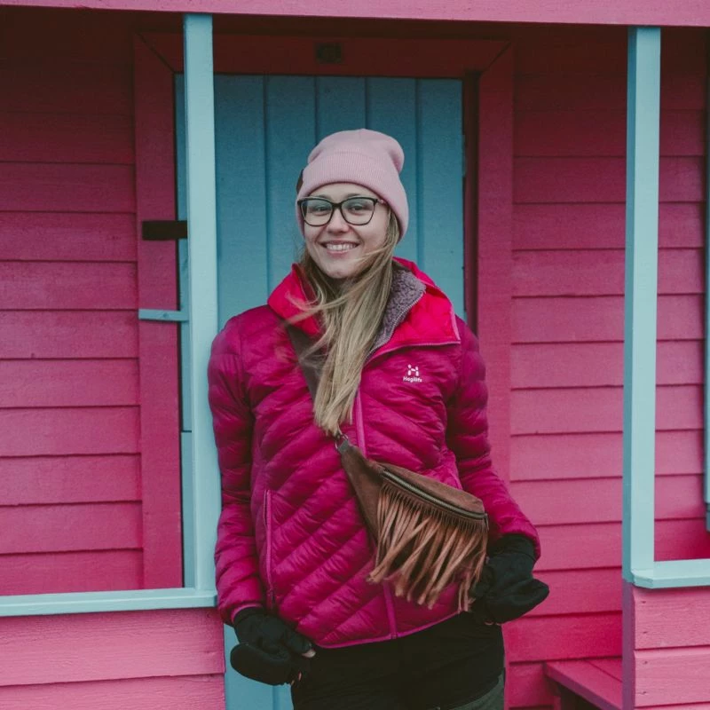 Kapelë dimri Offlander, e gjelbër