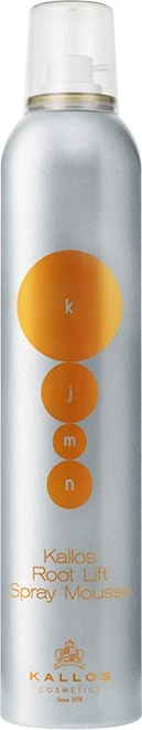Shkumë për flokë Kallos KJMN Root Lift Spray Mousse për femra 300ml