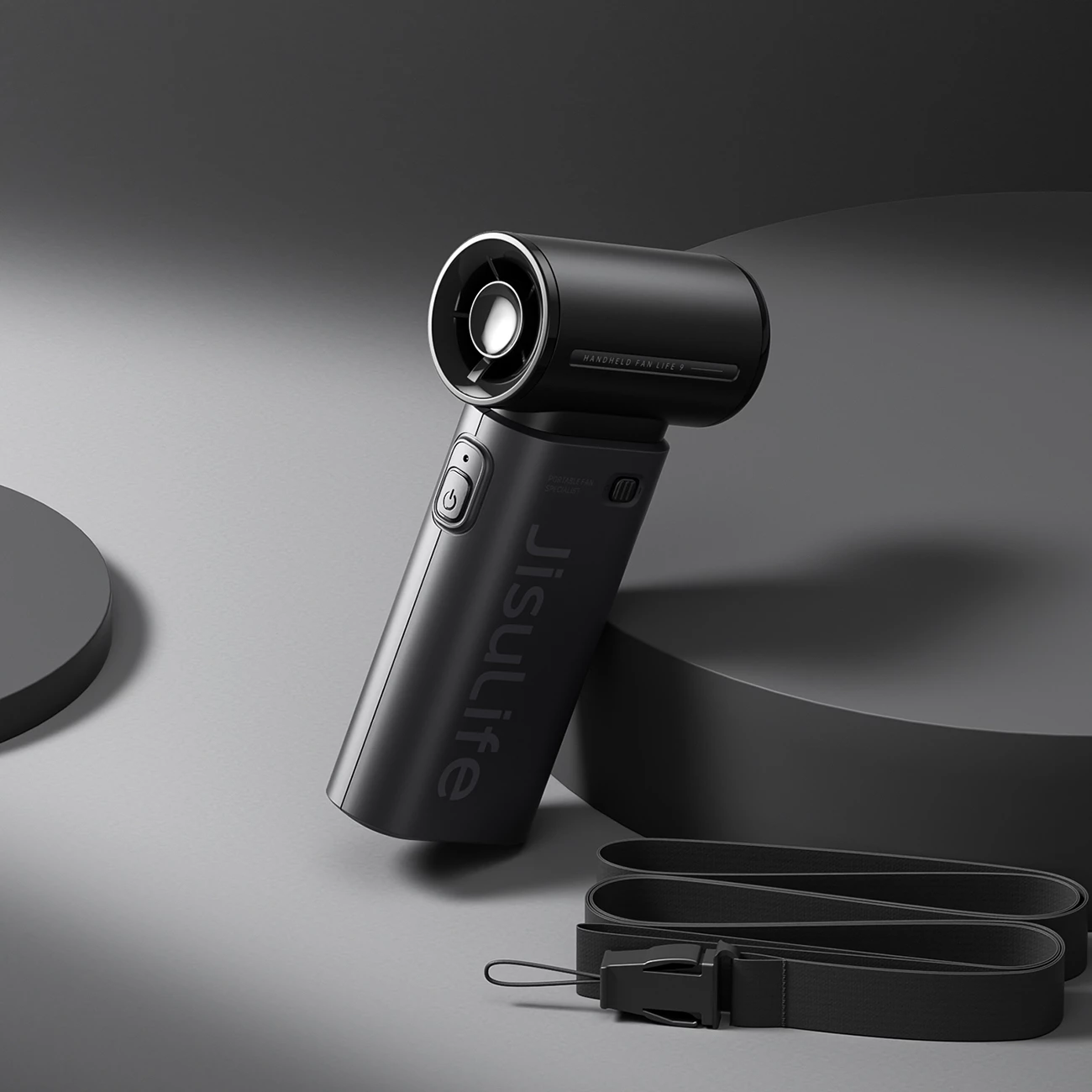 Ventilator dore Jisulife Life9, 3600mAh, USB-C, i zi