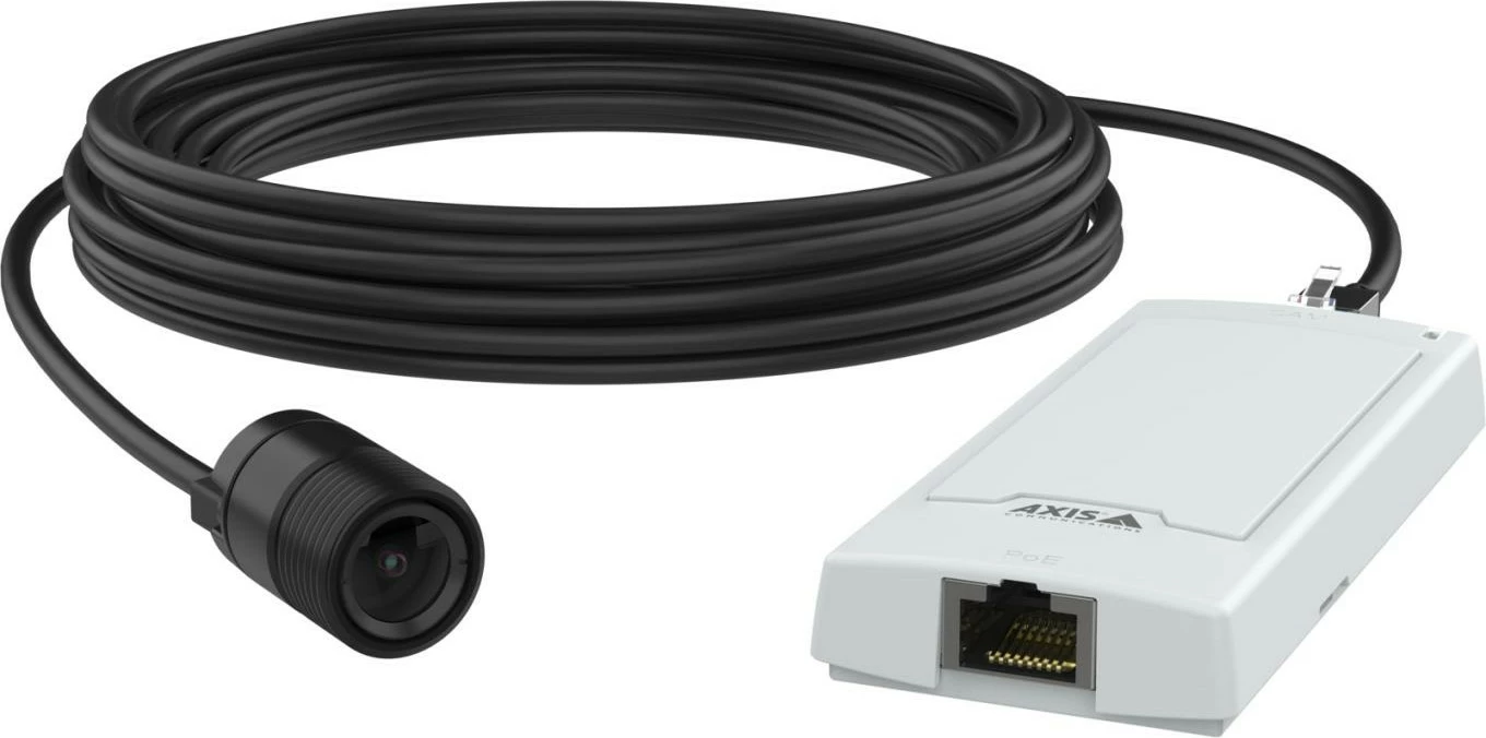 Kamerë sigurie IP Axis P1245 Mk II, e brendshme, e fshehtë, e zezë, e bardhë