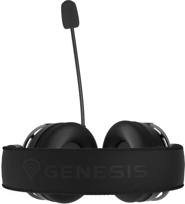 Kufje për lojëra Genesis Toron 301, të zeza