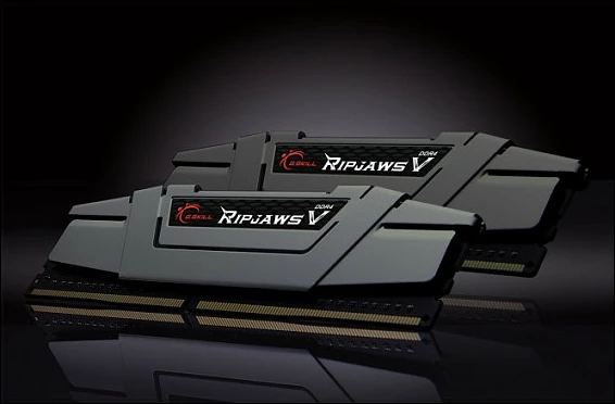 RAM Memorje G.Skill Ripjaws V 16GB (2x8GB) DDR4 3200MHz CL16, e zezë