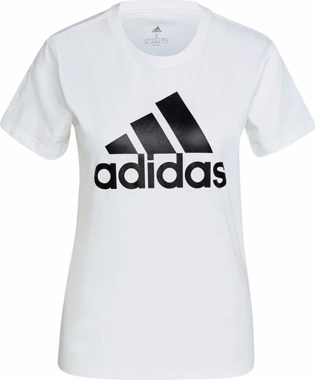 Maicë adidas për femra, e bardhë