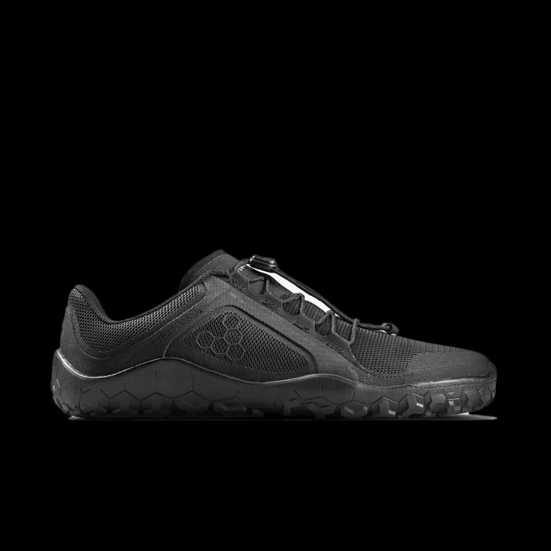 Atlete meshkuj Vivobarefoot Primus Trail FG 3.5, të zeza [Madhësia: 41]