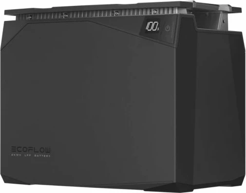 Bateri LFP EcoFlow 2kWh (5002001001), për Power Kits Power Hub, e zezë