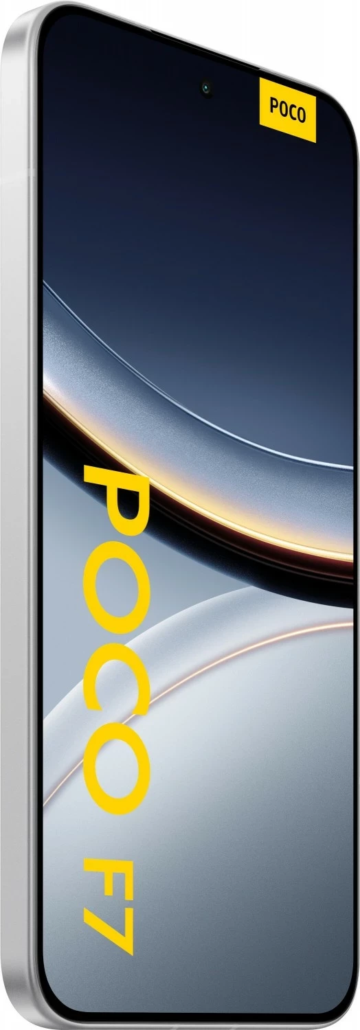 Celular Xiaomi POCO F7 12GB 512GB bardhë