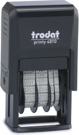 Datëstamp Trodat 4810, e zezë, 3.8mm