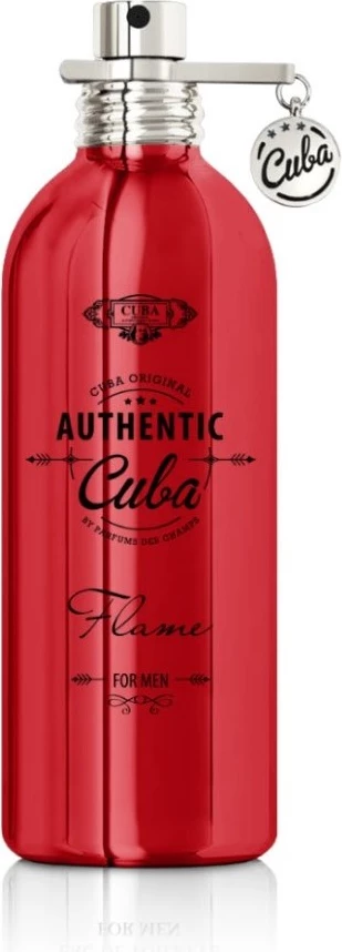 Eau de Toilette për meshkuj Cuba Original Authentic Flame 100ml