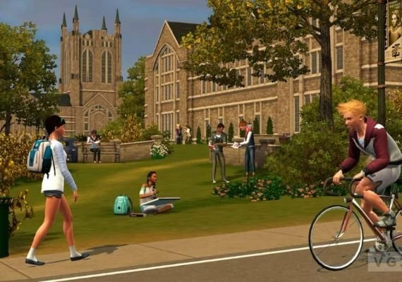 The Sims 3: University Life DLC Global