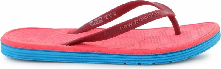 Papuqe femra New Balance Pro Thong NBW6076BMP, rozë/blu/kafe [Madhësia: 35]