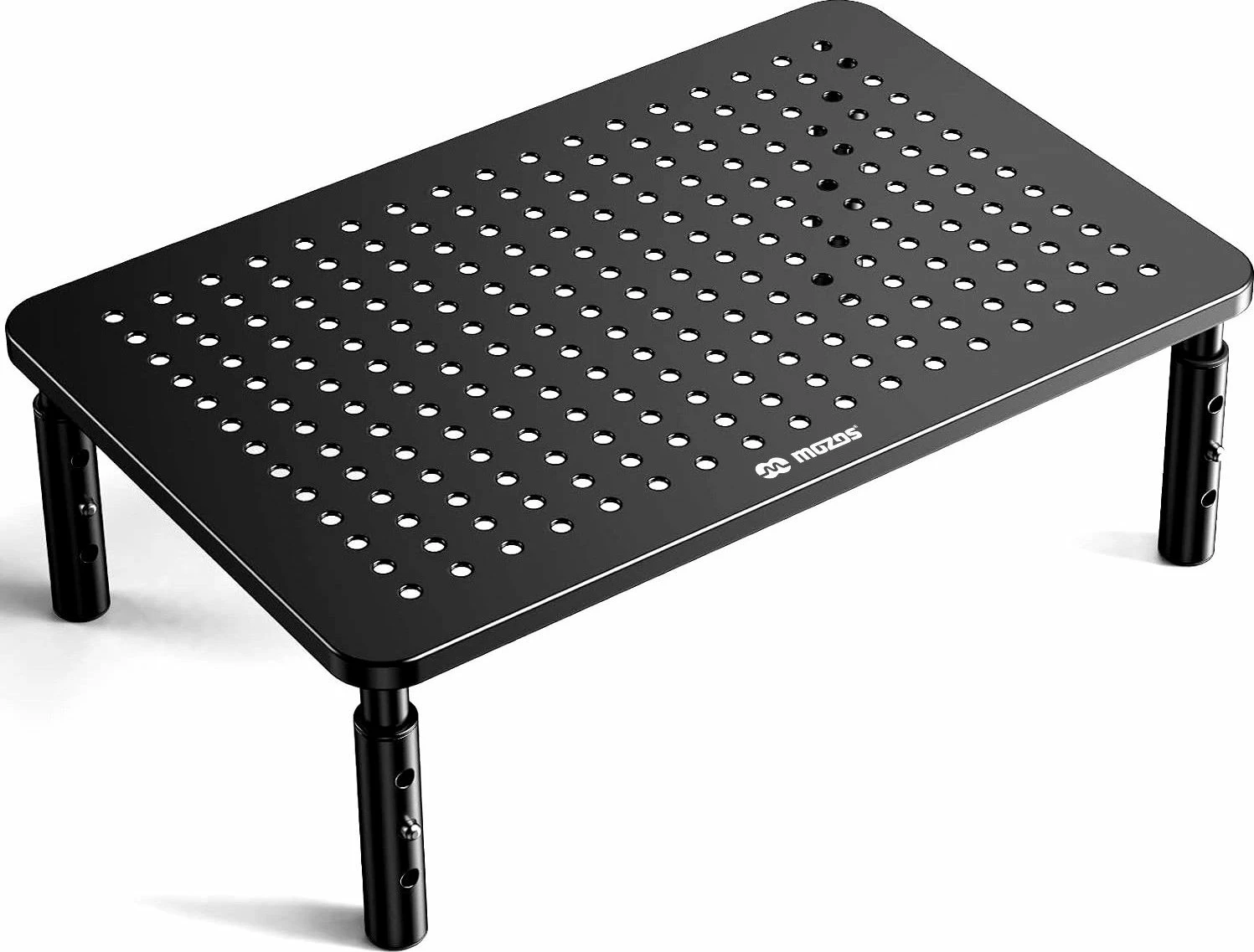 Mbajtëse monitori Mozos SPM3, e rregullueshme 10.5-14.5 cm, 37×23 cm, deri 20 kg, 1 copë, e zezë