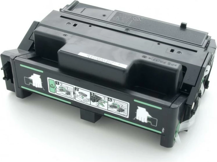 Toner, Ricoh, SP 4100 (407649/407008), rendiment 9,750–23,700 faqe, i zi, 1 copë