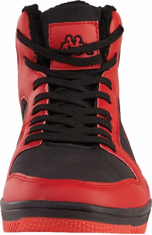 Atlete Kappa Lineup Fur për meshkuj dhe femra, të zeza me të kuqe