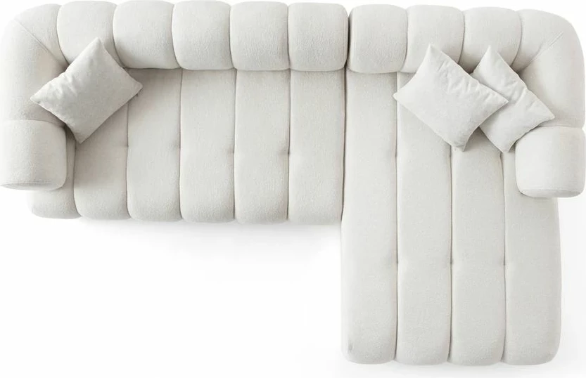 Këndare Petra, e bardhë, Atelier del Sofa, anë e djathtë