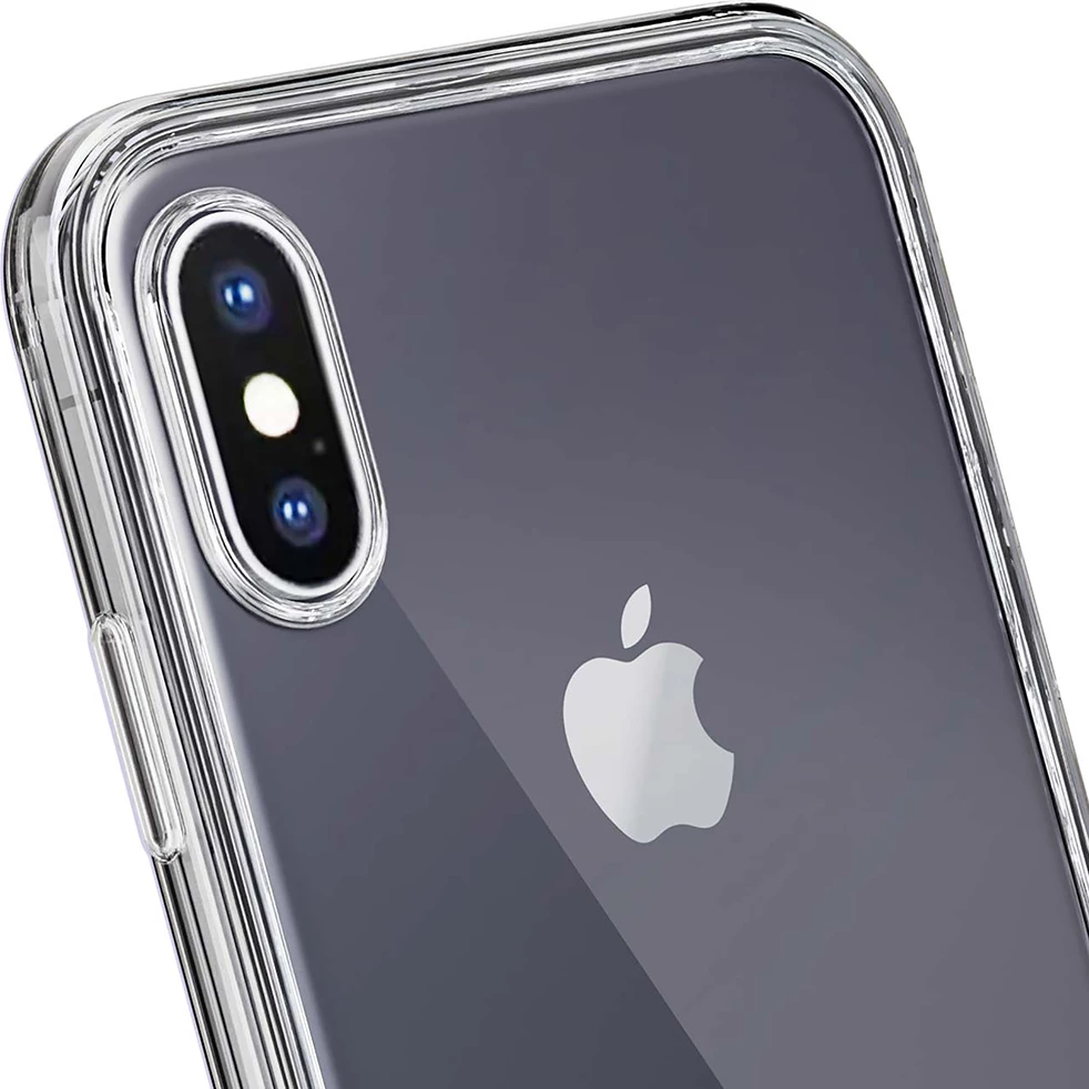 Mbështjellës 3mk Clear Case për iPhone X/XS, Transparent