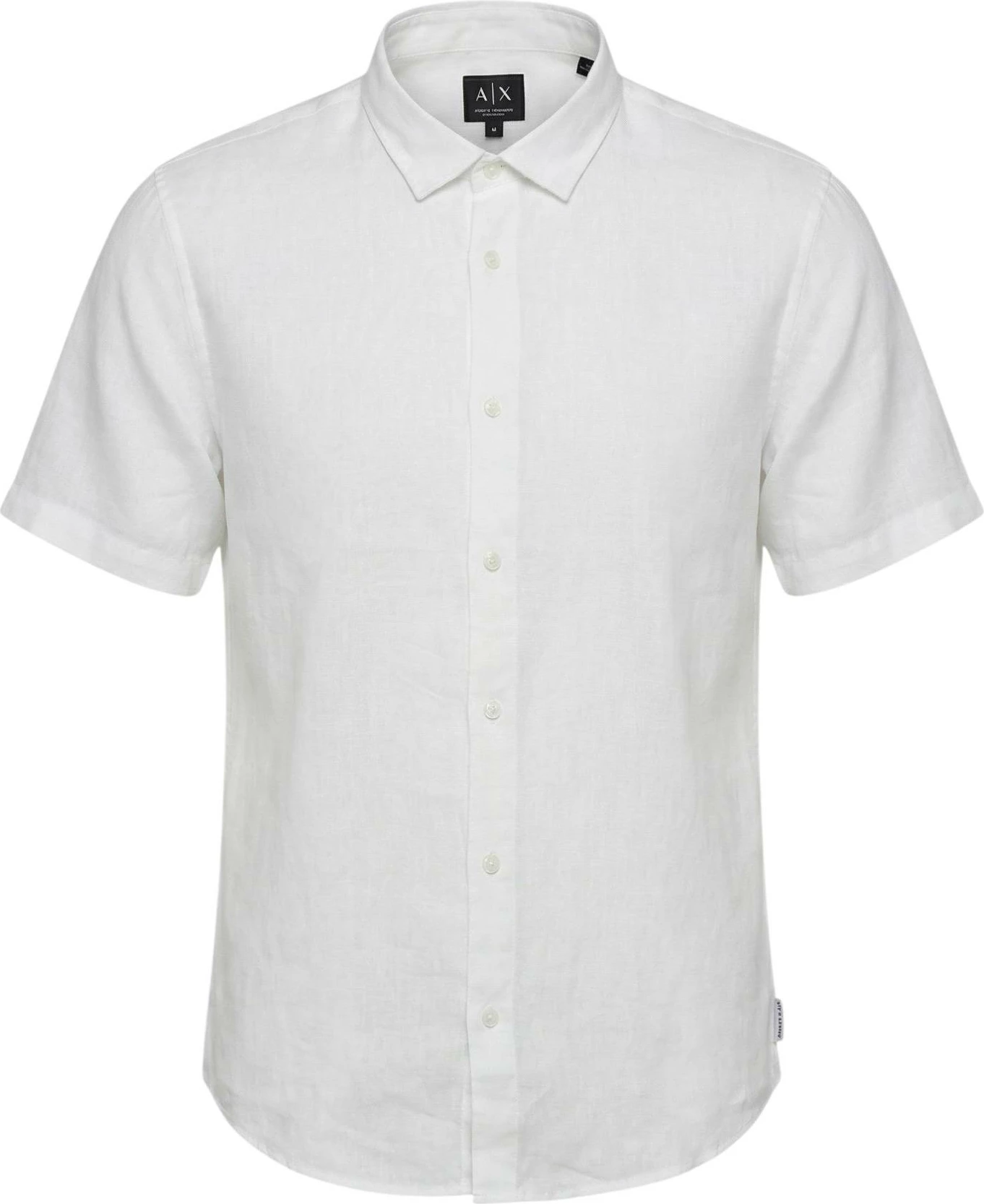 Këmishë për meshkuj Armani Exchange XM001223 AF14619, e bardhë [Madhësia: S]