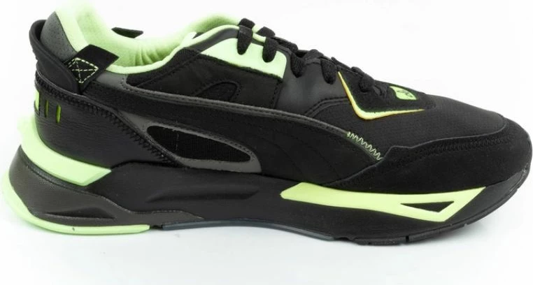 Atlete për meshkuj Puma, të zeza dhe të gjelbra