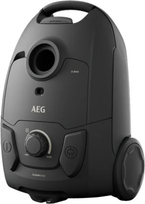 Fshesë me korrent AEG AB31C1GG, drum, 3L, 750W, e zezë