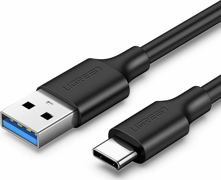 Kabllo Ugreen USB-A në USB-C 2 m (54506), gri