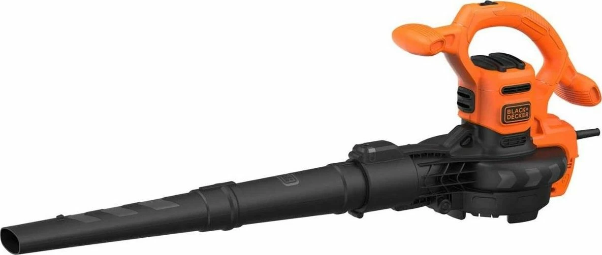 Aspirator dhe fryrës gjethe Black&Decker BEBLV260 2600 W, qese 40 L, portokalli/zi