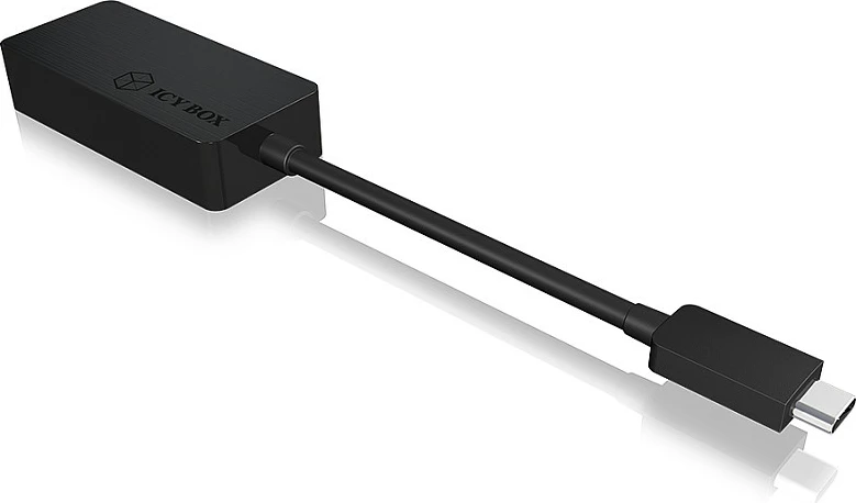 Adapter USB Type-C në HDMI ICY BOX IB-AC534-C, 4096x2160, i zi