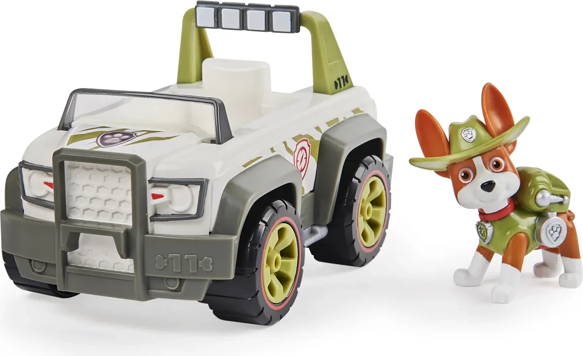 PAW Patrol Tracker?s Jungle Cruiser Vehicle