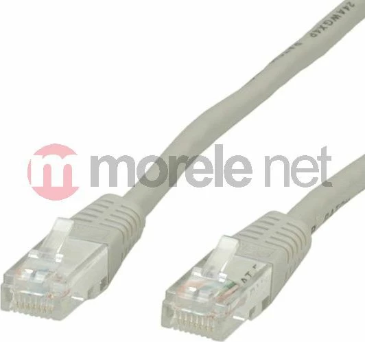 Kabllo rrjeti Value 21.99.0501-200 Cat.5e UTP 1m, gri
