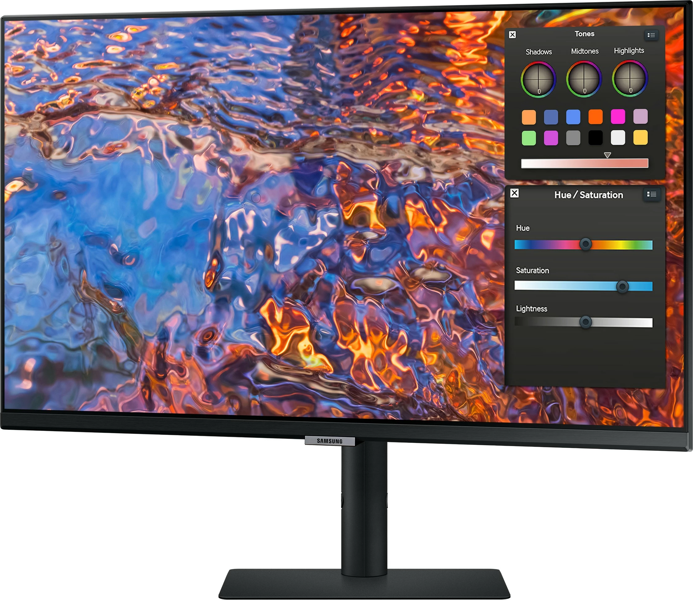 Monitor Samsung S80PB, 27", 4K Ultra HD, LED, i zi