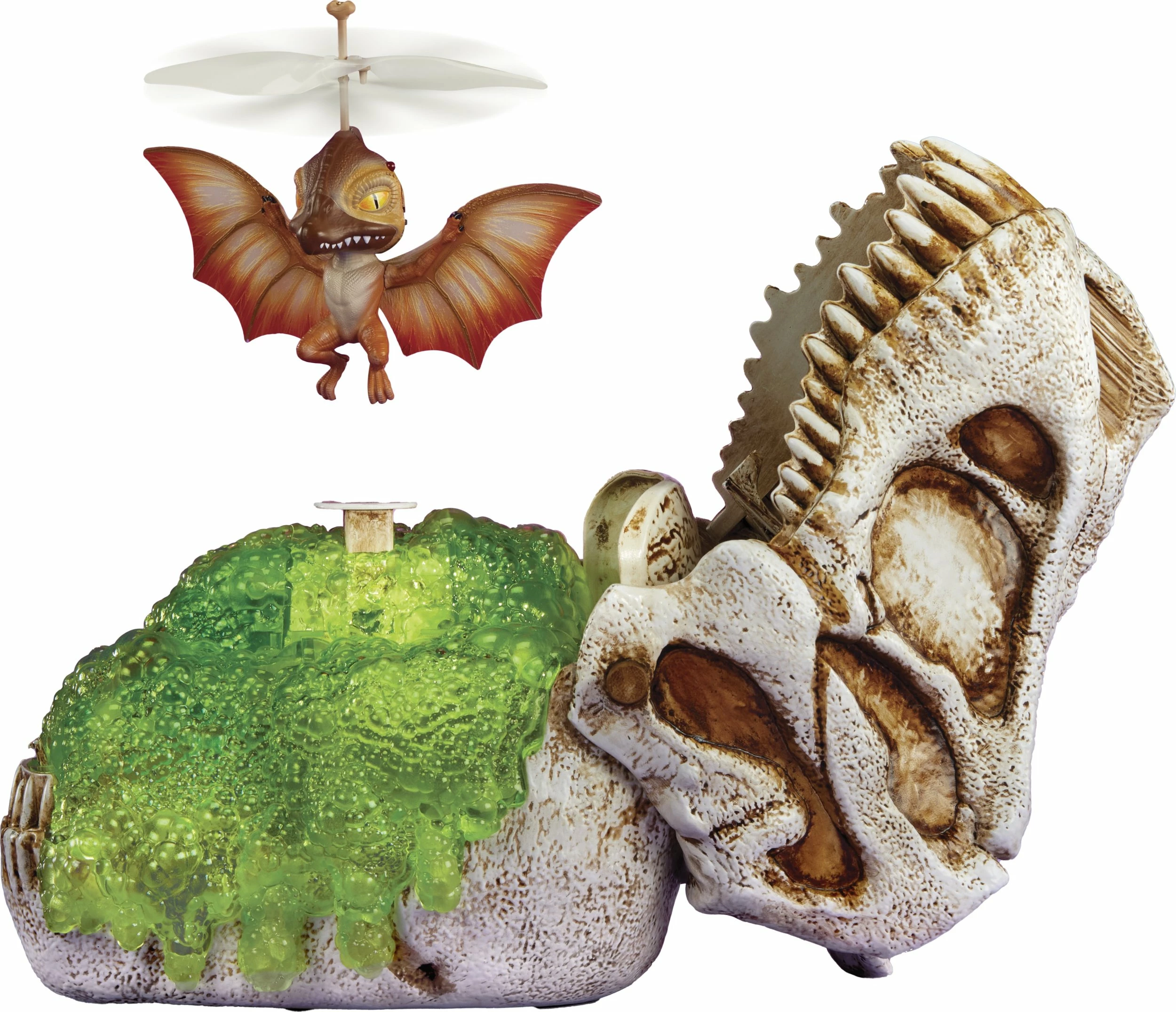Lodër interaktive dinosaur MGA Gross-a-Saurus Flying Style 3, gri