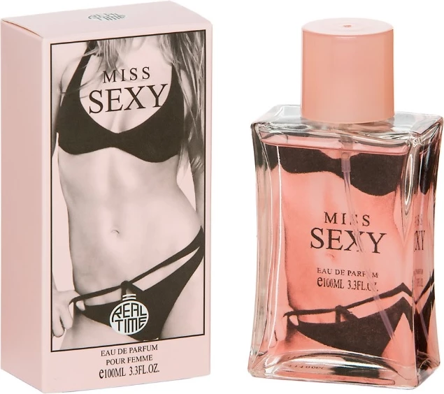 Eau de Parfum për femra Real Time Miss Sexy Pour Femme, 100ml