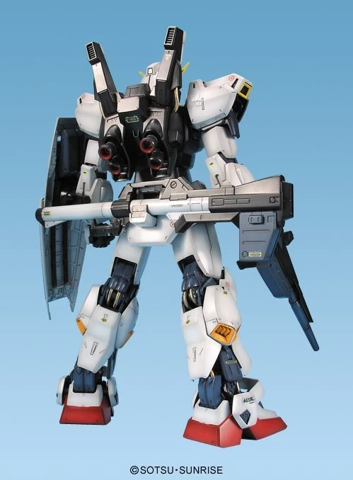 Model ndërtimi Gundam BANDAI PG 1/60 RX-178 Mk-II, A.E.U.G., koleksion