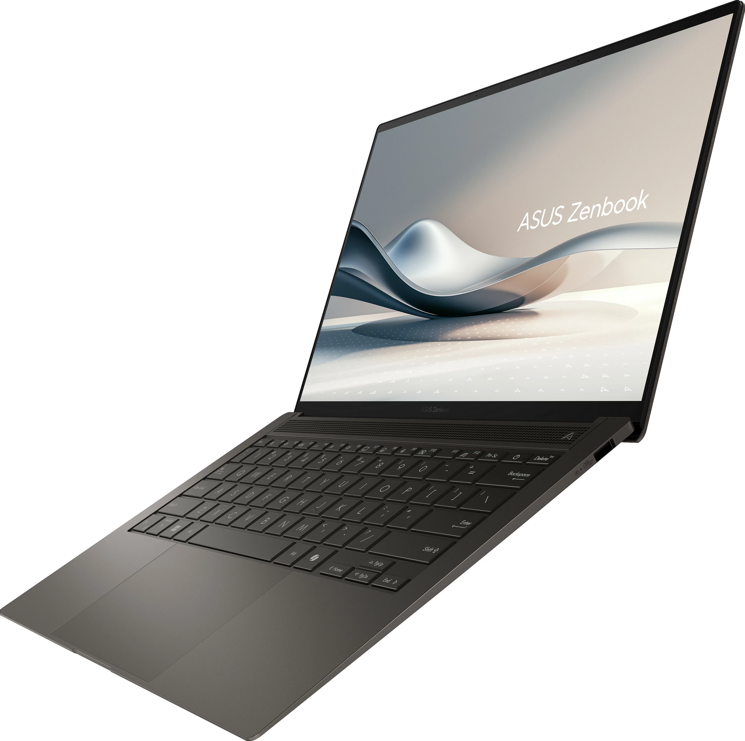 Laptop ASUS Zenbook S 14 UX5406SA-PV530W, Core Ultra 7 258V, 32GB RAM Memorje, 1TB SSD, Windows 11 Home, gri e errët