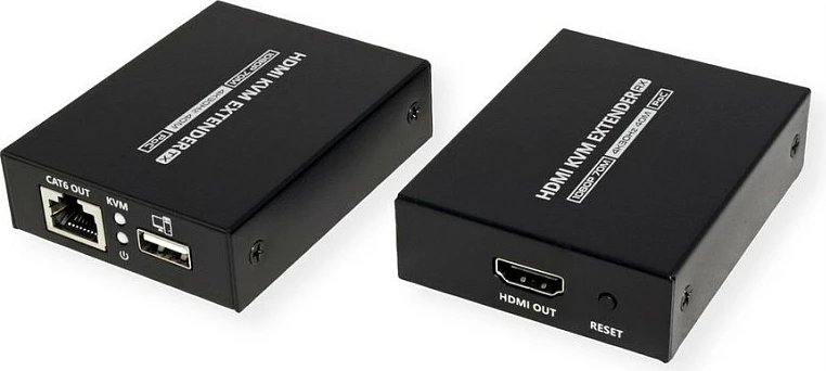 Zgjatues KVM VALUE HDMI 4K, Cat6/6A/7, deri 70 m