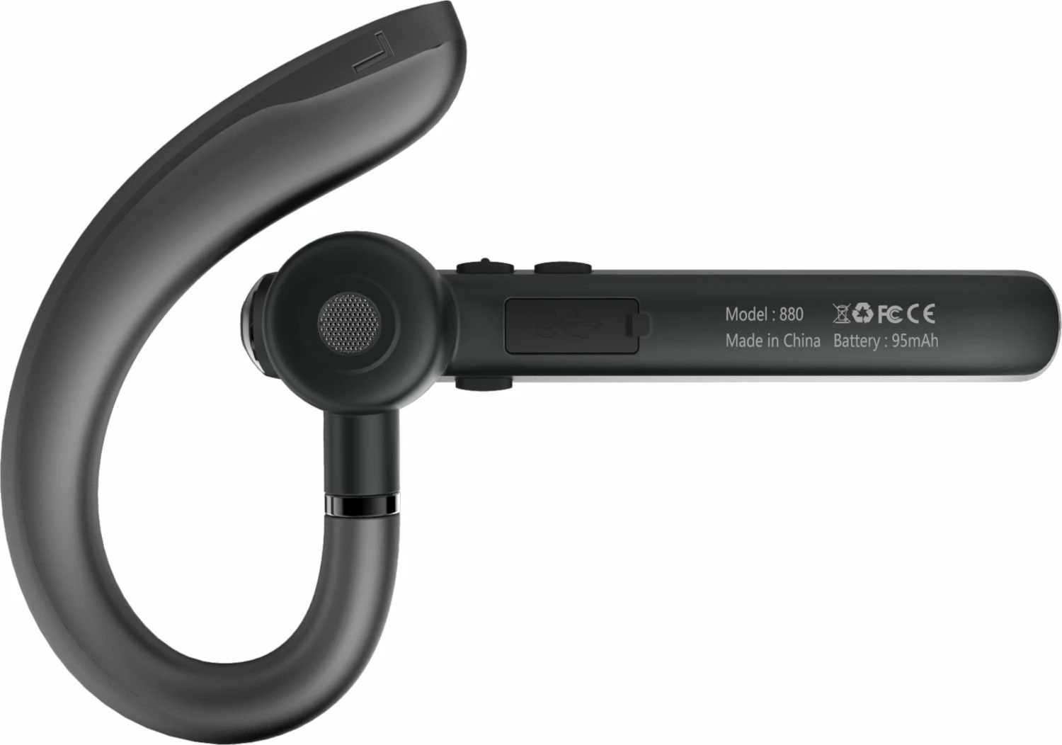 Kufje Mozos 880 Bluetooth 5.2, mikrofon, ENC/ANC, 10h, USB-C, zeza, 1 copë