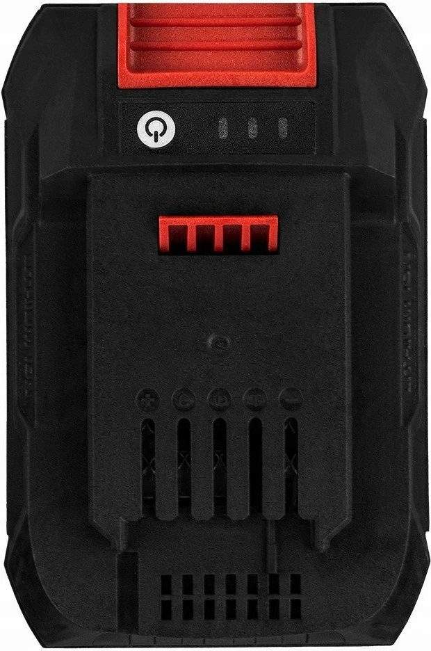 Bateri Graphite Energy+ 18V Li-Ion 2.0Ah 58G001-1, zezë/kuqe