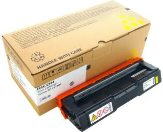 Toner Ricoh SP C310 HC 407635 rendiment i lartë 5500–8800 faqe verdhë